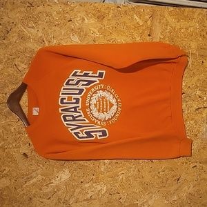 Vintage 90's Syracuse University College Crewneck Sweatshirt